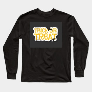 A Batty Trick or Treat Long Sleeve T-Shirt